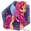 My Little Pony Ribbon Hairstyles - Sunny Starscout view 4