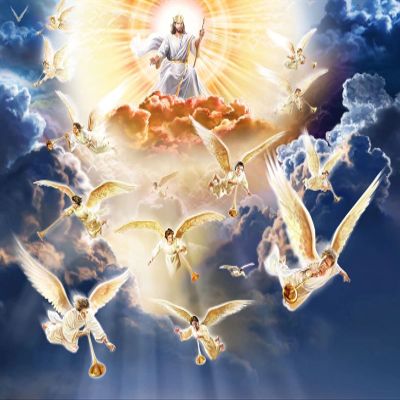 1000 Piece Jigsaw Puzzle Jesus and Angels Back to School Challenge Puzzles Educational Game Puzzle for Adults Animal Plant Wooden Puzzles Nature Props Kid Gift Decompression Toy Difficult Puzzles