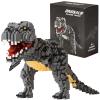 Aigidusansu Jurassic Dinosaur Micro Building Blocks, 1530pcs Velociraptor Tyrannosaurus Rex DIY Mini Diamond Blocks Bricks Toy Dinosaur for Boys Age 8-12 9 10 11 12 13 14 15 16 Teens Adults view 1