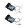 RCmall Flysky Receiver FS-GR3E Upgraded Waterproof Long Range AFHDS 3CH 2.4G Receiver for FS-i6X/FS-T6 / FS-i10 / TH9X /FS-GT2 /FS-GT2B /FS-GT3B /FS-GT3C/ FS-iT4S Transmitter for Crawlers (Pack of 2) view 1
