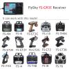 RCmall Flysky Receiver FS-GR3E Upgraded Waterproof Long Range AFHDS 3CH 2.4G Receiver for FS-i6X/FS-T6 / FS-i10 / TH9X /FS-GT2 /FS-GT2B /FS-GT3B /FS-GT3C/ FS-iT4S Transmitter for Crawlers (Pack of 2) view 2