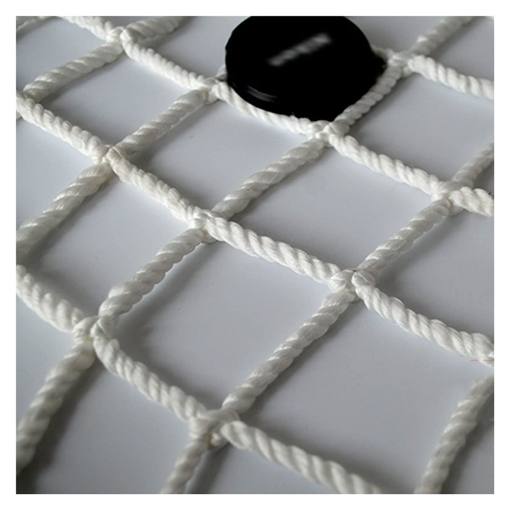 ALGWXQ Grid 5cm 10cm Building Nylon Net Children Anti Falling Protective Balcony Pet Dog Cat Defend Railing Stairs Safety Netting Color : 10cm mesh, Size : 10x10m(33x33ft)