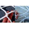 ALGWXQ Grid 5cm 10cm Building Nylon Net Children Anti Falling Protective Balcony Pet Dog Cat Defend Railing Stairs Safety Netting Color : 10cm mesh, Size : 10x10m(33x33ft) view 2