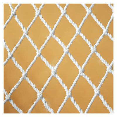 ALGWXQ Nylon Safety Net Children's Stair Netting Balcony Banister Protection Anti Falling Outdoor Construction Safety Net Dog Cat NetCustomizable Color : 10cm mesh, Size : 1x1m(3x3ft)