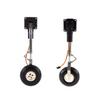 RC Plane Electric Main Retract Whith Wheels Set Servoless for RC Plane Flight Weight: 5-6kg 1set view 1