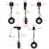 RC Plane Electric Main Retract Whith Wheels Set Servoless for RC Plane Flight Weight: 5-6kg 1set view 2