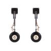 RC Plane Electric Main Retract Whith Wheels Set Servoless for RC Plane Flight Weight: 5-6kg 1set view 3