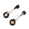 RC Plane Electric Main Retract Whith Wheels Set Servoless for RC Plane Flight Weight: 5-6kg 1set view 4