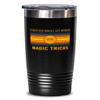 Magic-tricks Hobbie Tumbler 20oz, black view 1