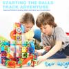MAGBLOCK Magnetic Tiles 176Pcs Marble Run Children's Educational Toys for Developing Mathmatics and Physics Skills and for Developing Creativity and Imagination Toys for Kids Age 8 9 10+ Years Old view 2
