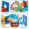 MAGBLOCK Magnetic Tiles 176Pcs Marble Run Children's Educational Toys for Developing Mathmatics and Physics Skills and for Developing Creativity and Imagination Toys for Kids Age 8 9 10+ Years Old view 3