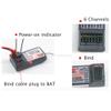 RCmall Flysky Receiver FS-R6B Long Range AFHDS 6CH 2.4G Receiver for FS-GT2,FS-GT2E,FS-GT2F,FS-GT2G,FS-GT2B,FS-GT3B,FS_GT3C FS-i10 FS-TH9X,FS-T6,FS-CT6B,FS-iT4S Transmitter, for Crawlers (Pack of 2) view 4