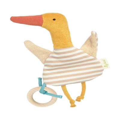 Sigikid 39577 Active toy Handkerchief, yellow/beige/orange