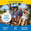 Blue Bag Bundle Set For Solar Buddies Refillable Roll On Sunscreen Suncream Applicator Bag Bundle With Applicator Carabina Clip For Families, Kids, Adults, Travel Set view 4