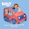 Bluey Heeler 4WD Pop-Up Tent for Kids, Easy Storage Pop Up Play Tent with Door, Windscreen, & Peep Window, Outdoor Toddler Playhouse for Ages 2+ view 2