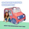 Bluey Heeler 4WD Pop-Up Tent for Kids, Easy Storage Pop Up Play Tent with Door, Windscreen, & Peep Window, Outdoor Toddler Playhouse for Ages 2+ view 4