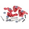CODA RACING RC Alloy Caster Block&Steering Blocks&Rear Stub Axle Carriers for Traxxas 1/10 2WD Slash, Stampede, Rustler, Nitro Slash-Replaces Part 3736 3632 3752 view 1