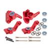 CODA RACING RC Alloy Caster Block&Steering Blocks&Rear Stub Axle Carriers for Traxxas 1/10 2WD Slash, Stampede, Rustler, Nitro Slash-Replaces Part 3736 3632 3752 view 2