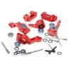 CODA RACING RC Alloy Caster Block&Steering Blocks&Rear Stub Axle Carriers for Traxxas 1/10 2WD Slash, Stampede, Rustler, Nitro Slash-Replaces Part 3736 3632 3752 view 3