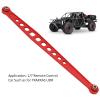 Rear Suspension Link Rod, 2 Pcs Rear Suspension Link Rod Linkage Aluminum Alloy Rear Suspension Link for UDR(red) view 2