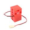360 Degree Motor microbit Accessories, Dual Output Axles High Density 2kg Torque Programmable Motor,Compatible with Standard Building Blocks for microbit/Arduino/Single Board Control view 1