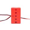 360 Degree Motor microbit Accessories, Dual Output Axles High Density 2kg Torque Programmable Motor,Compatible with Standard Building Blocks for microbit/Arduino/Single Board Control view 2