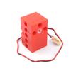 360 Degree Motor microbit Accessories, Dual Output Axles High Density 2kg Torque Programmable Motor,Compatible with Standard Building Blocks for microbit/Arduino/Single Board Control view 3