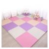 AYLYHD Interlocking Foam Baby Play Mat Star Tiles with Edges - Play Mats, Colouful Tile Mats for Babies and Children (Color : D, Size : 30x30x1.0cm-40pcs) view 1
