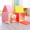 AYLYHD Interlocking Foam Baby Play Mat Star Tiles with Edges - Play Mats, Colouful Tile Mats for Babies and Children (Color : D, Size : 30x30x1.0cm-40pcs) view 2