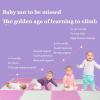 AYLYHD Interlocking Foam Baby Play Mat Star Tiles with Edges - Play Mats, Colouful Tile Mats for Babies and Children (Color : D, Size : 30x30x1.2cm-36pcs) view 4