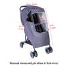 Winter Stroller Weather Shield Universal,Baby Stroller Rain Cover Waterproof,Travel Strollers Raincoat,Pushchairs Accessories,for Colder Weather,Protect from Snow Wind Sun Dust (Dark Gray) view 4