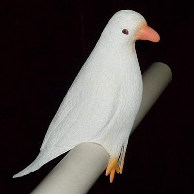 Magic Accessories Vanishing Dove (Latex) - Magic Trick