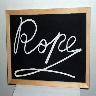 Rope Magic Tricks Rope Black Board - Magic Trick