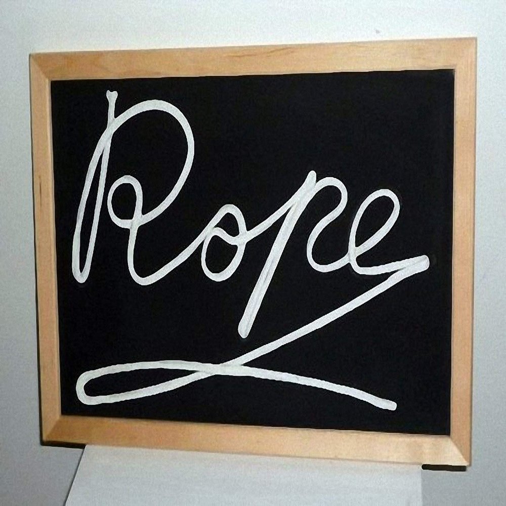 Rope Magic Tricks Rope Black Board - Magic Trick