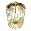 Stage Magic Appearing Bird Cage Golden L Size- Magic Tricks view 1