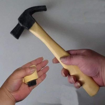 Magic Accessories The Super Latex Hammer - Magic Trick
