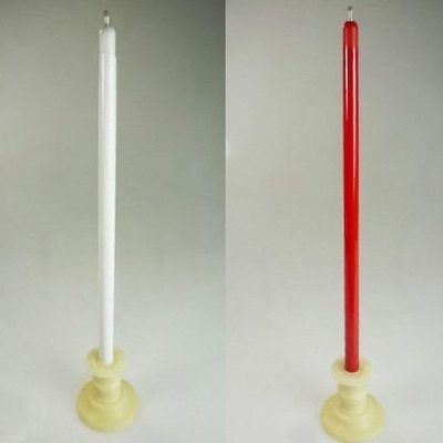 Silk & Cane Tricks Automatic Candlestick -- Magic Trick