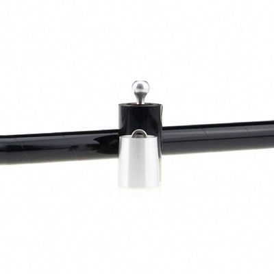 Silk & Cane Tricks Metal Vanishing Cane-Black -- Magic Trick