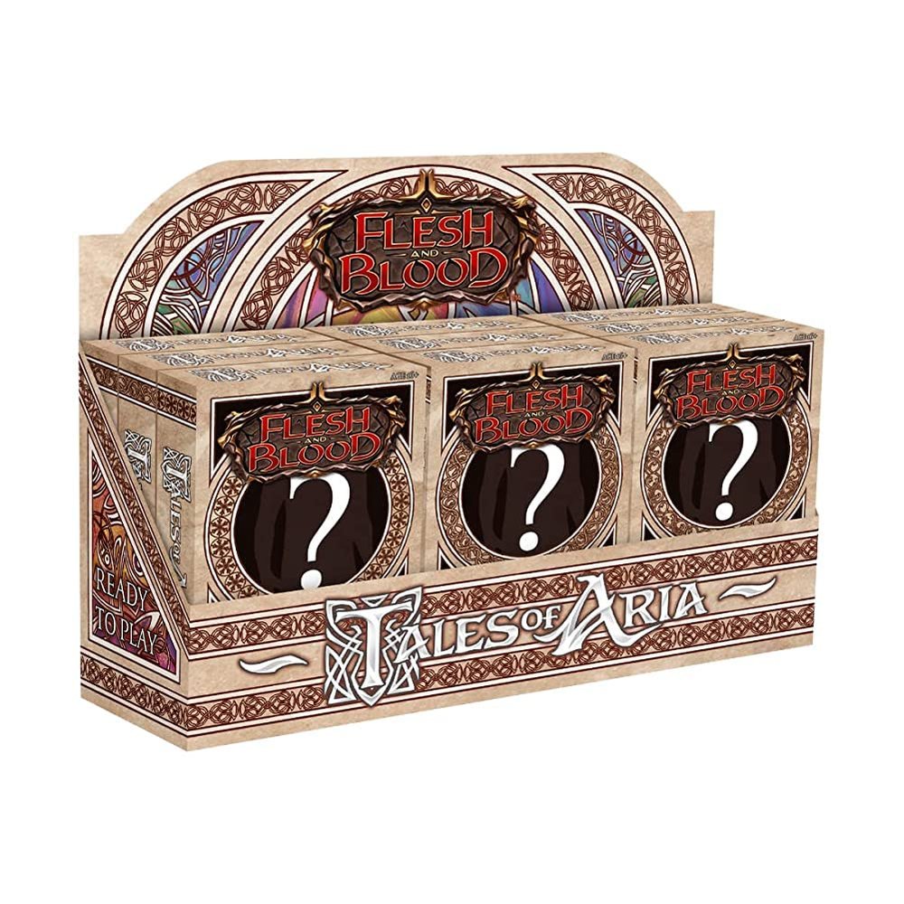 Flesh & Blood TCG: Tales of Aria Blitz Deck Display - 9 Decks (FAB2104)