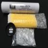 Glow With Us Brand Glow Sticks Bracelets Bulk Wholesale, 2500 8 White Glow Bracelets, Bright Color, Glow 8-12 Hrs, Connectors Included, Glow Party Favor Supplies, Sturdy Packaging, Great Fun. view 2