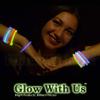 Glow With Us Brand Glow Sticks Bracelets Bulk Wholesale, 1000 8 Blue Glow Bracelets, Bright Color, Glow 8-12 Hrs, Connectors Included, Glow Party Favor Supplies, Sturdy Packaging, Great Fun. view 3