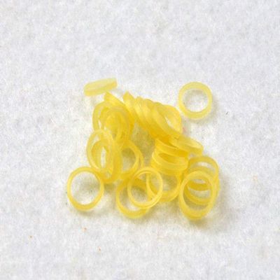 Magic Accessories Rubber Bands for Folding Coins (50 per Package,Half Dollar Sizes) - Magic Trick