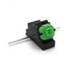 DIY SMALL ELECTRICAL MOTORS 1pcs DC 3-6V 1300RPM Double Shaft Bevel Gear Reduction Gearbox Gearbox Shaft Length 75mm DIY Micro Gear Motor view 1
