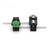 DIY SMALL ELECTRICAL MOTORS 1pcs DC 3-6V 1300RPM Double Shaft Bevel Gear Reduction Gearbox Gearbox Shaft Length 75mm DIY Micro Gear Motor view 2