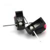 DIY SMALL ELECTRICAL MOTORS 1pcs DC 3-6V 1300RPM Double Shaft Bevel Gear Reduction Gearbox Gearbox Shaft Length 75mm DIY Micro Gear Motor view 3
