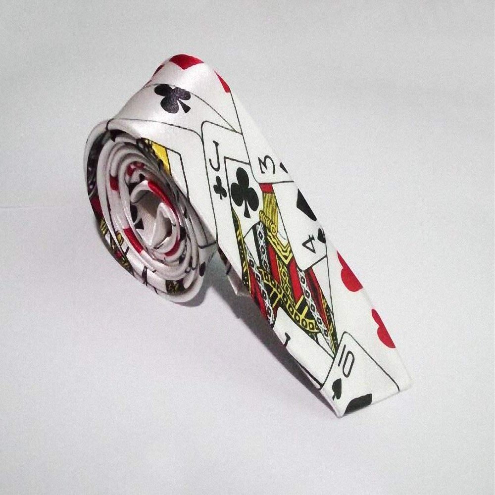 Magic Accessories Magician's Tie White - Magic Trick