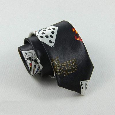 Magic Accessories Magician's Tie Black - Magic Trick