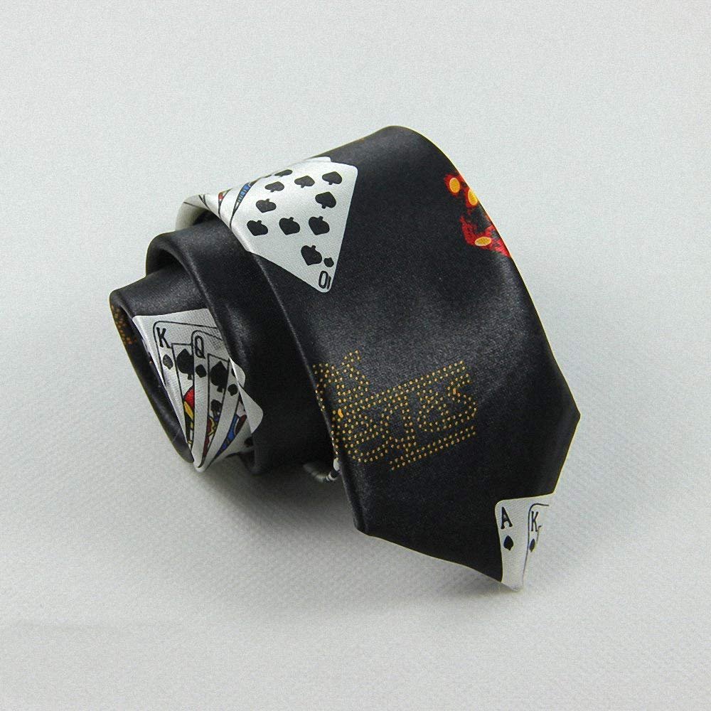 Magic Accessories Magician's Tie Black - Magic Trick