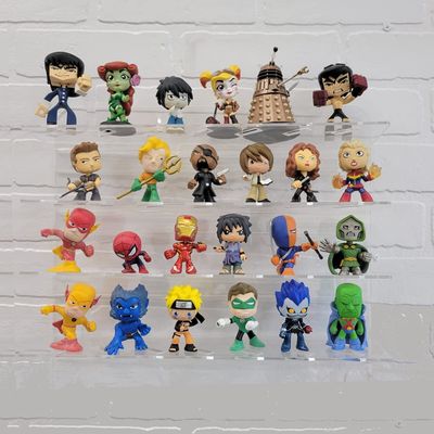 Acrylic Wall Display Case for 24 Figures