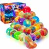Ball Slime Party Favors 24 Pack, Super Soft and Scented Galaxy Slime for Girls Boys, Gift Idea for Kids Goodie Bag Stuffers, Space Party Favors, Easter Stocking Stuffers view 1